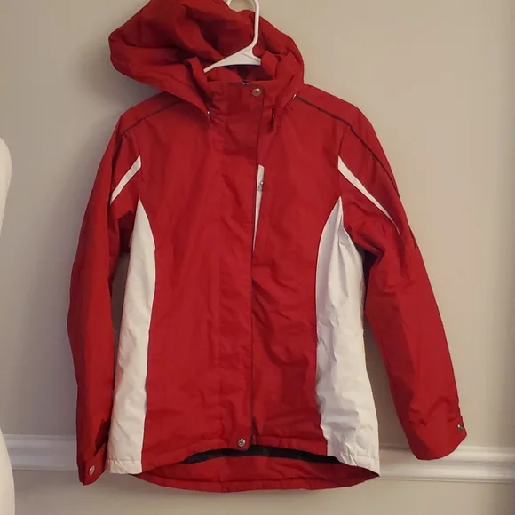 ZeroXposur Jackets Coats Red Zeroxposur Coat Red Hooded